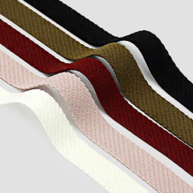 フラッピーニットリボン 5色 幅25/40㎜ 長さ9M