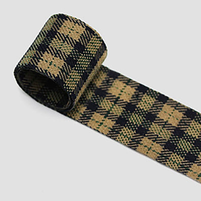 クラシックチェックリボン 4色 幅25/40㎜ 長さ9M