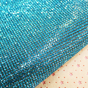 ラインストーンシート ≪Aqua blue≫ 80㎜/1枚(235×395㎜)