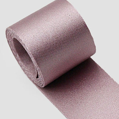 サテン合布厚いリボン 11色 幅25/40mm 長さ9M