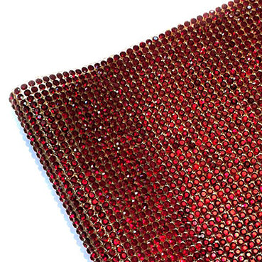 ラインストーンシート ≪Dark red≫ 80㎜/1枚(235×395㎜)