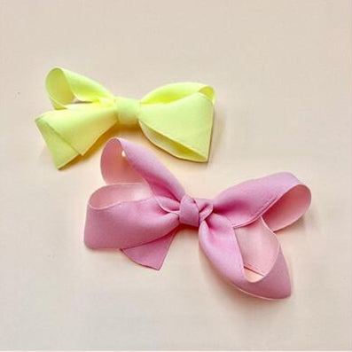 ステッチ平織リボン 7色 幅25/40㎜ 長さ9M