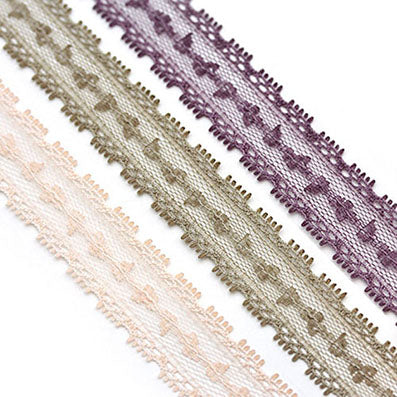 ラッセルレース004 2色 幅22㎜ 長さ13M