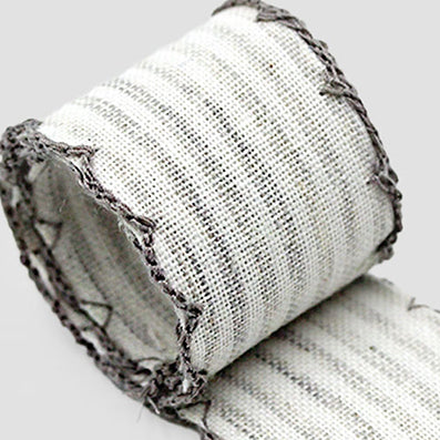 ストライプピーコートリボン 7色 幅25/40㎜ 長さ9M