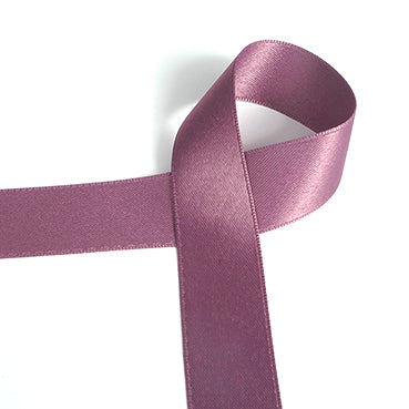 #27 eggplant Classic両面無光サテン 幅6~50㎜ 長さ27M