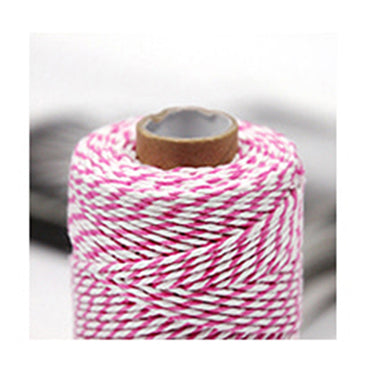 #05 pink コットントワインコード 幅2mm 長さ90M