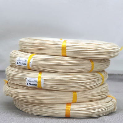 ラタン(籐) 丸芯 生成り 1.5mm 470-500g – ribel