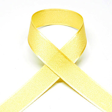 #05 ザラザラサテン Light yellow 幅15/25/40㎜ 長さ22M
