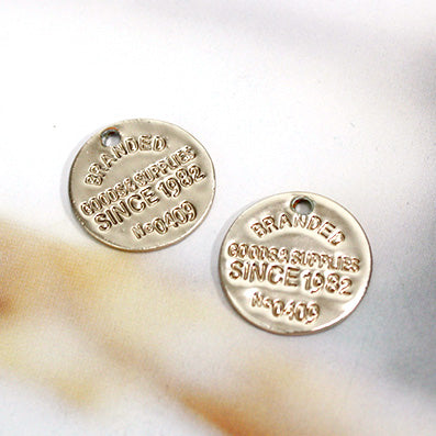 1982 コインパーツ silver 直径16㎜ 5個