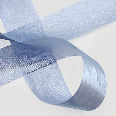 シルクファブリックリボン 11色 幅15/25/40/80mm 長さ18M