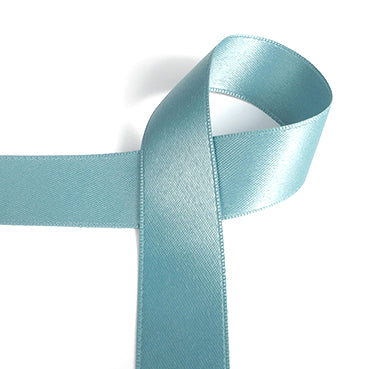 #23 blue green Classic両面無光サテン 幅6~50㎜ 長さ27M