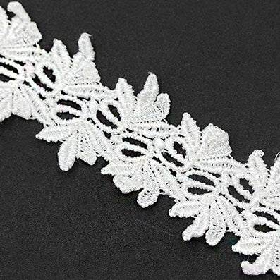 TSR028 花の刺繍レース 幅55㎜ 長さ4.5M