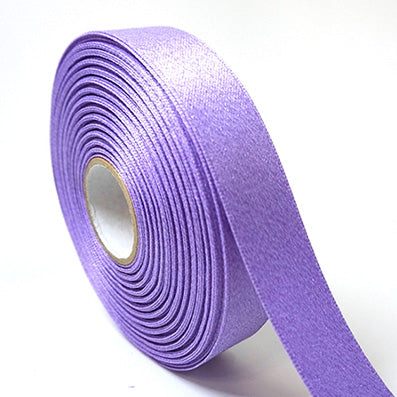 #29 light violet 両面無光パールサテン 幅5/10/15㎜ 長さ27/90M