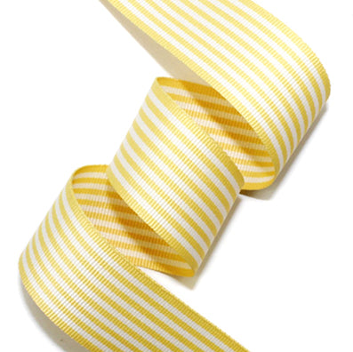 #05 yellow 5/8lineストライプ 幅40㎜ 長さ45M