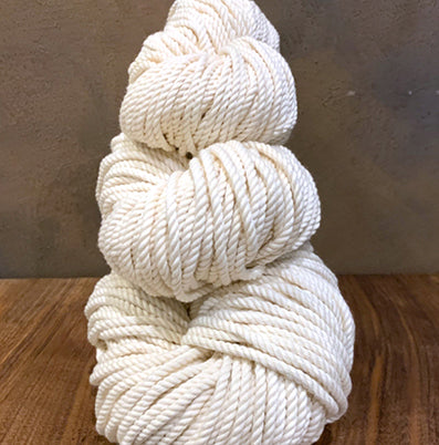プライムナチュラル綿ロープ 太さ3.5/4/4.5/5/6㎜ 長さ72M