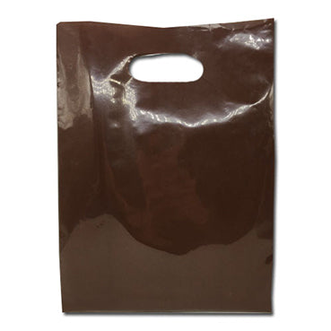 LDPE 無地リング袋 Brown サイズ4種 100枚