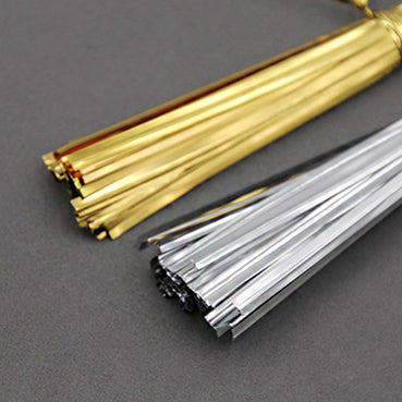 ビニールタイgold 150㎜x4㎜ 100個