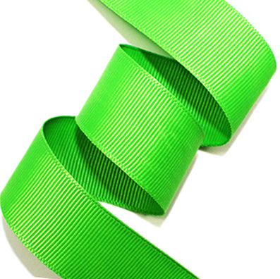 #22 yellow green Newグログラン 幅10/15/25/40㎜ 長さ45M