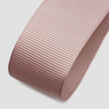 #164 桜鼠(さくらねずみ) グログラン 幅3/6/9/16/25/38㎜ 長さ22/90M