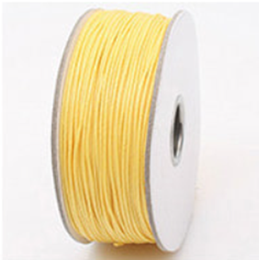 #13 yellow ワックスコード 幅1/1.5/2/3㎜ 長さ45/90M