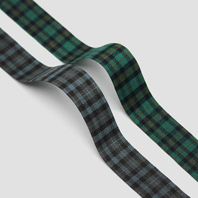 クラシックチェックリボン 4色 幅25/40㎜ 長さ9M