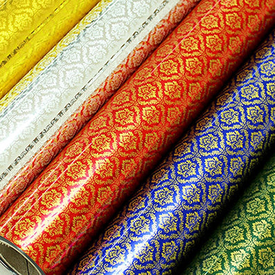 ビニール包装紙 グレース 5色 幅265/375/530㎜ 長さ18M