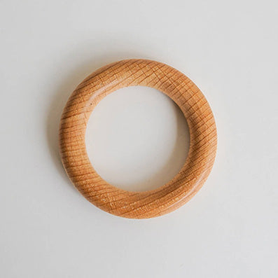 ケヤキWoodring 外径サイズ4/7cm 2種 1個