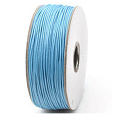 #20 oceanblue ワックスコード  幅1/1.5/2/3㎜ 長さ45/90M