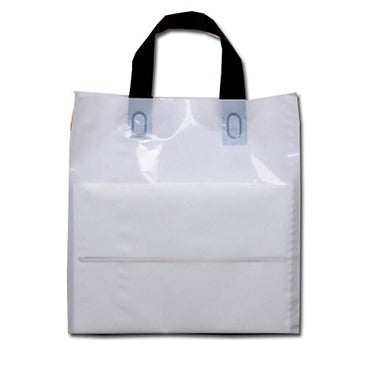 LDPE 無地ビニールバッグ White サイズ3種 50枚