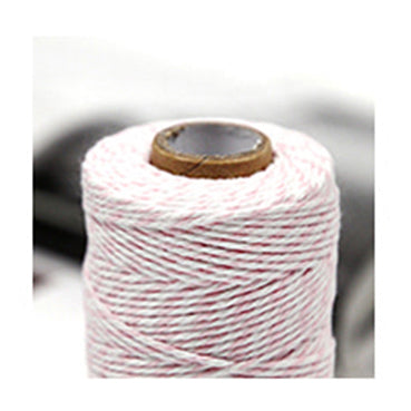 #03 light pink コットントワインコード 幅2mm 長さ90M