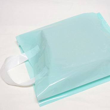 LDPE パステルトーンビニールバッグ Sky サイズ3種 50枚