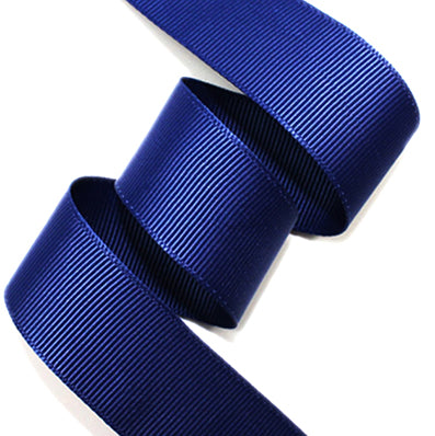 #26 navy Newグログラン 幅10/15/25/40㎜ 長さ45M