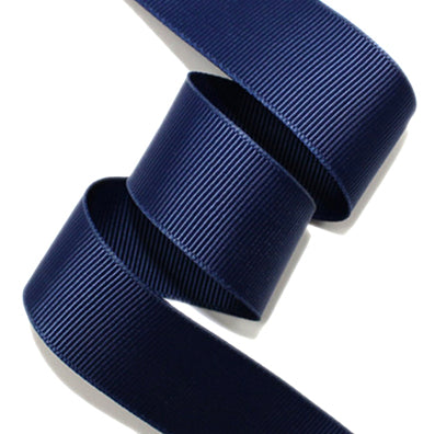 #27 dark navy Newグログラン 幅10/15/25/40㎜ 長さ45M