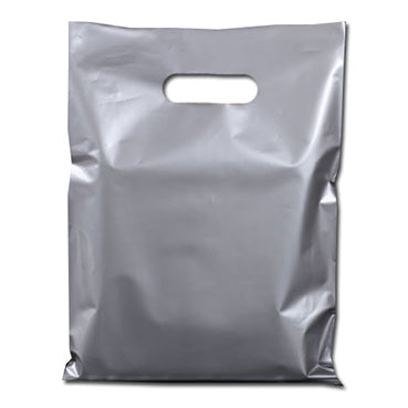 LDPE 無地リング袋 Silver サイズ4種 100枚