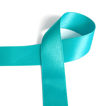 #15 light blue Classic両面無光サテン 幅6~50㎜ 長さ27M