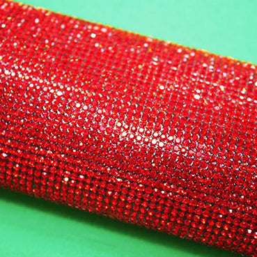 ラインストーンシート ≪Red≫ 80㎜/1枚(235×395㎜)