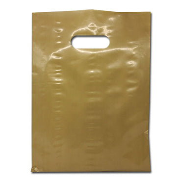 LDPE 無地リング袋 Gold サイズ4種 100枚