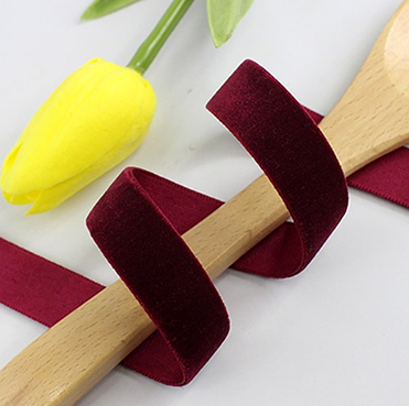 ＃04 片面ベルベット Purple 幅6/10/15/20/25/38㎜ 長さ18/45M