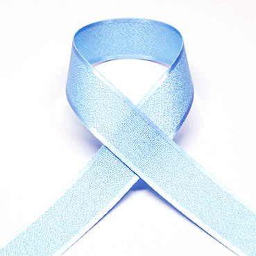 #14 ザラザラサテン Sky blue 幅15/25/40㎜ 長さ22M