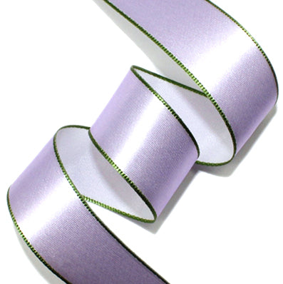 #29 light violet-khaki ラインサテン 幅5/10/15/25/40㎜ 長さ18/22M