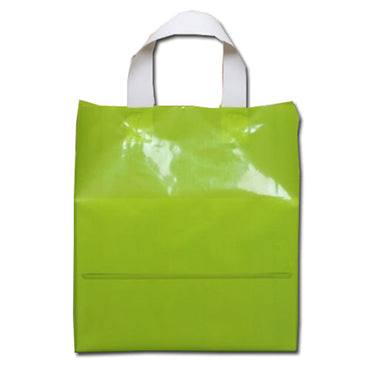 LDPE 無地ビニールバッグ Light Green サイズ3種 50枚