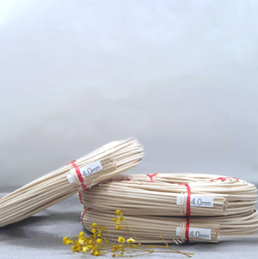 ラタン(籐) 丸芯 生成り 4ｍｍ 470-500g