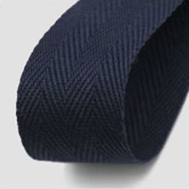 #20 navy  ヘリンボーン 幅10/15/25㎜ 長さ22M