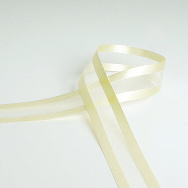 #12 承和色(そがいろ) サテンオーガンジー 幅7/15/25/38㎜ 長さ45M