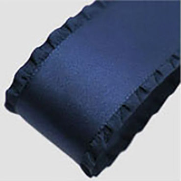 #11 navy 有光サテンフリル 幅10/15/25/40㎜ 長さ13M