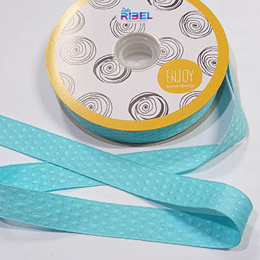 #11 エンボスグログラン Light Blue 幅40㎜ 長さ36M