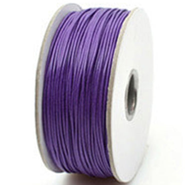#23 purple ワックスコード  幅1/1.5/2/3㎜ 長さ9/90M