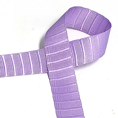 #22 light violet 縦線グログラン 幅15㎜ 長さ22M