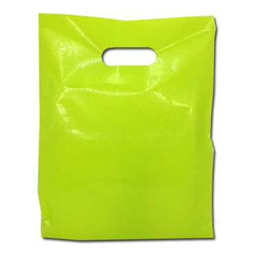 LDPE 無地リング袋 Light Green サイズ4種 100枚