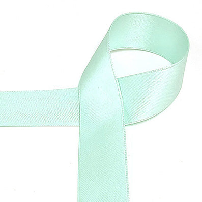 #40 light green Classic両面無光サテン 幅6~50㎜ 長さ27M